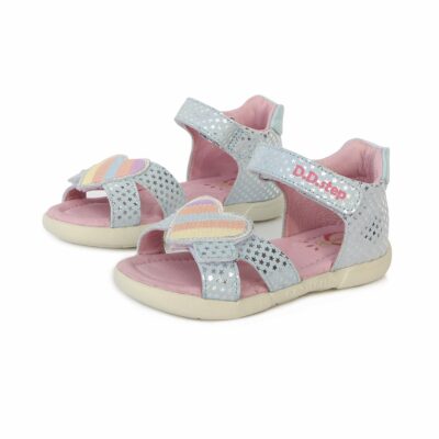 Alternative view of Кожаные сандалии | D.D.Step "Sun Reactive" | AC048-295B