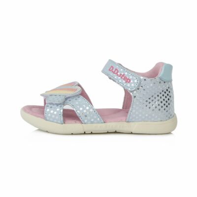 Кожаные сандалии | D.D.Step "Sun Reactive" | AC048-295B