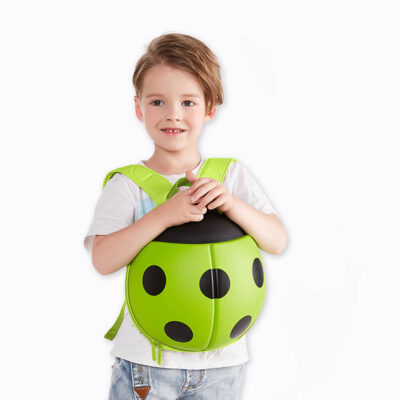 Alternative view of Детский рюкзак Божья коровка 🐞 | Supercute Backpack | зелёный