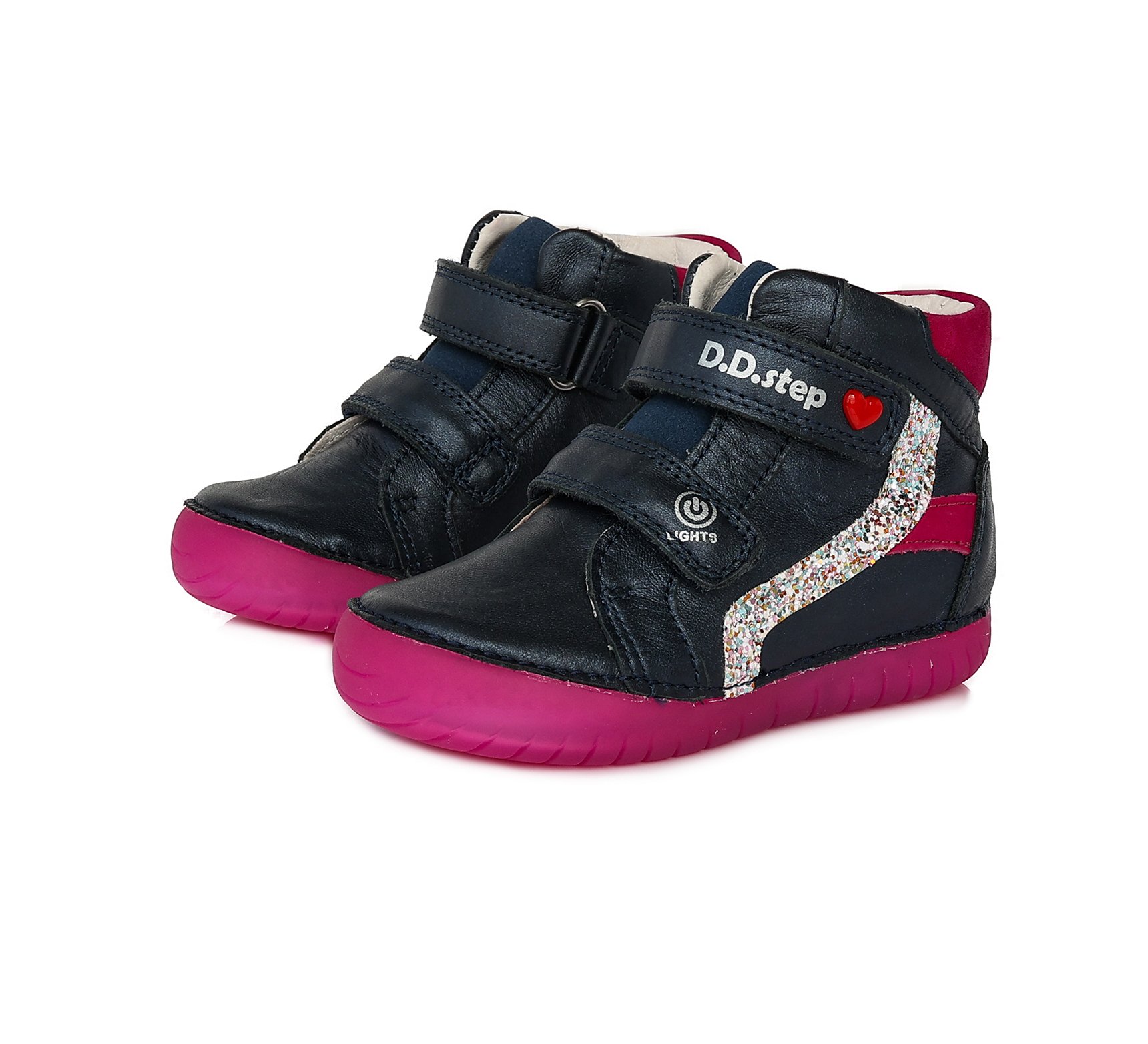 Кожаные LED Ботинки | D.D.Step LED | A050-944C — изображение 3