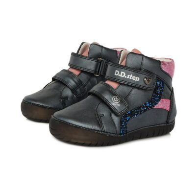 Alternative view of Кожаные LED Ботинки | D.D.Step LED | A050-944D