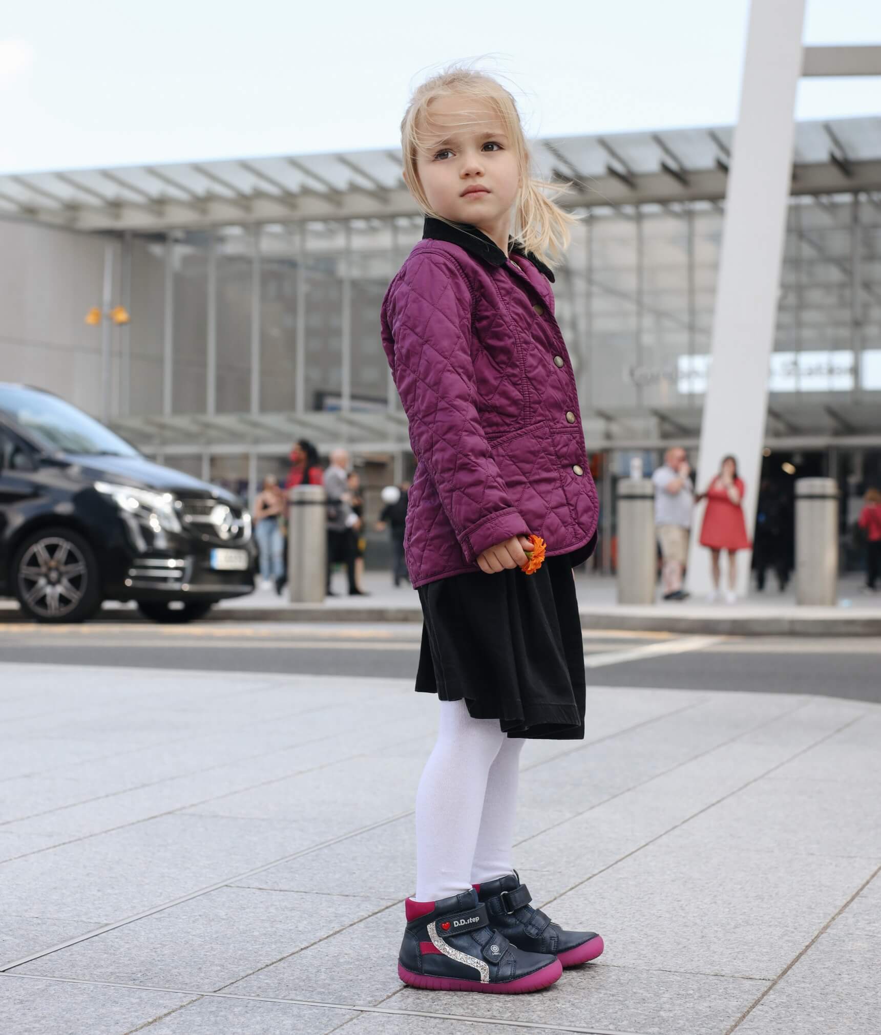 Кожаные LED Ботинки | D.D.Step LED | A050-944C — изображение 10