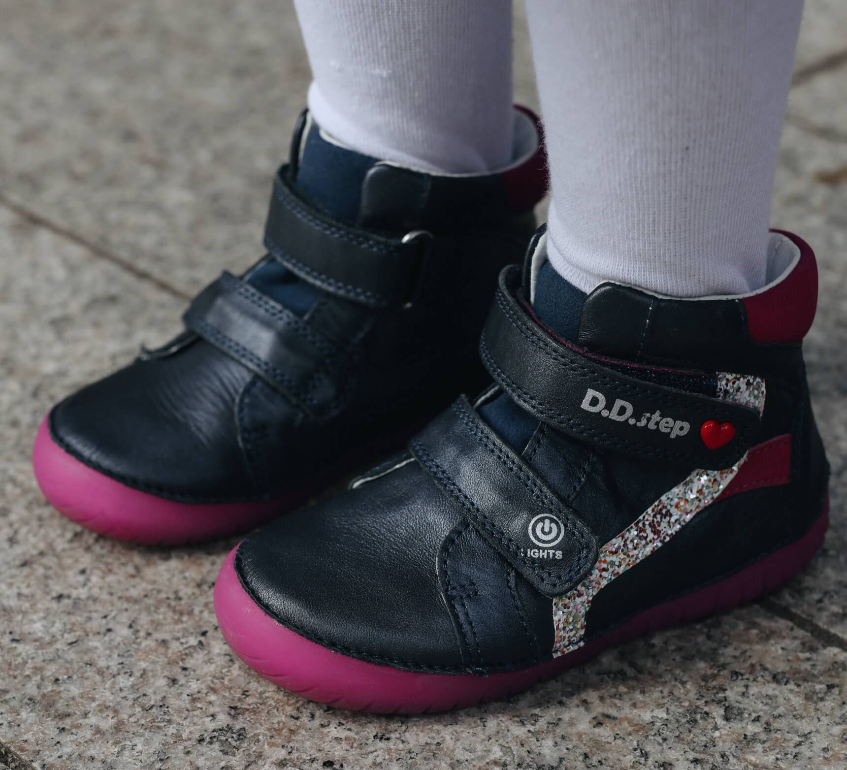 Кожаные LED Ботинки | D.D.Step LED | A050-944C — изображение 7