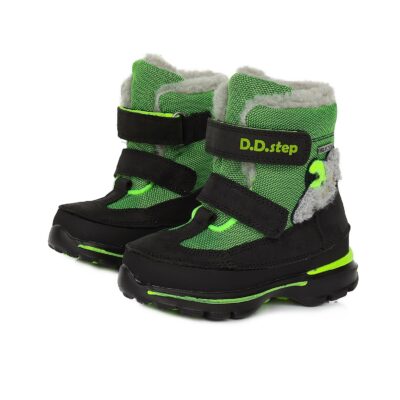 Alternative view of Зимние водонепроницаемые ботинки | D.D.Step AQUA-TEX | F651-21