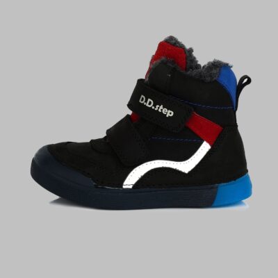 Alternative view of Nahast talve poolsaapad | D.D.Step WATER-REPELLENT | W068-235B (sünteetilisest karvast vooder)