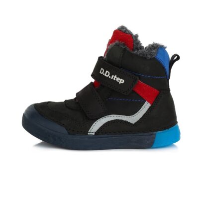 Nahast talve poolsaapad | D.D.Step WATER-REPELLENT | W068-235B (sünteetilisest karvast vooder)