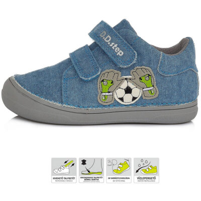 Alternative view of Kangast botased | D.D.Step Canvas | C078-722