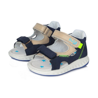 Alternative view of Nahast sandaalid | Ponte20 | DA05-1-650