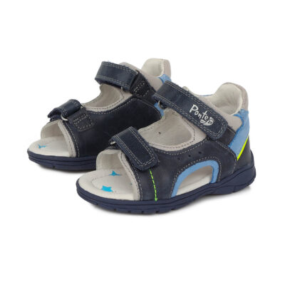 Alternative view of Nahast sandaalid | Ponte20 | DA05-1-692A