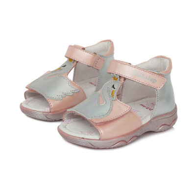 Alternative view of Кожаные cандалии | D.D.Step | AC64-623B