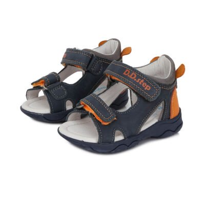 Alternative view of Кожаные cандалии | D.D.Step | AC64-894