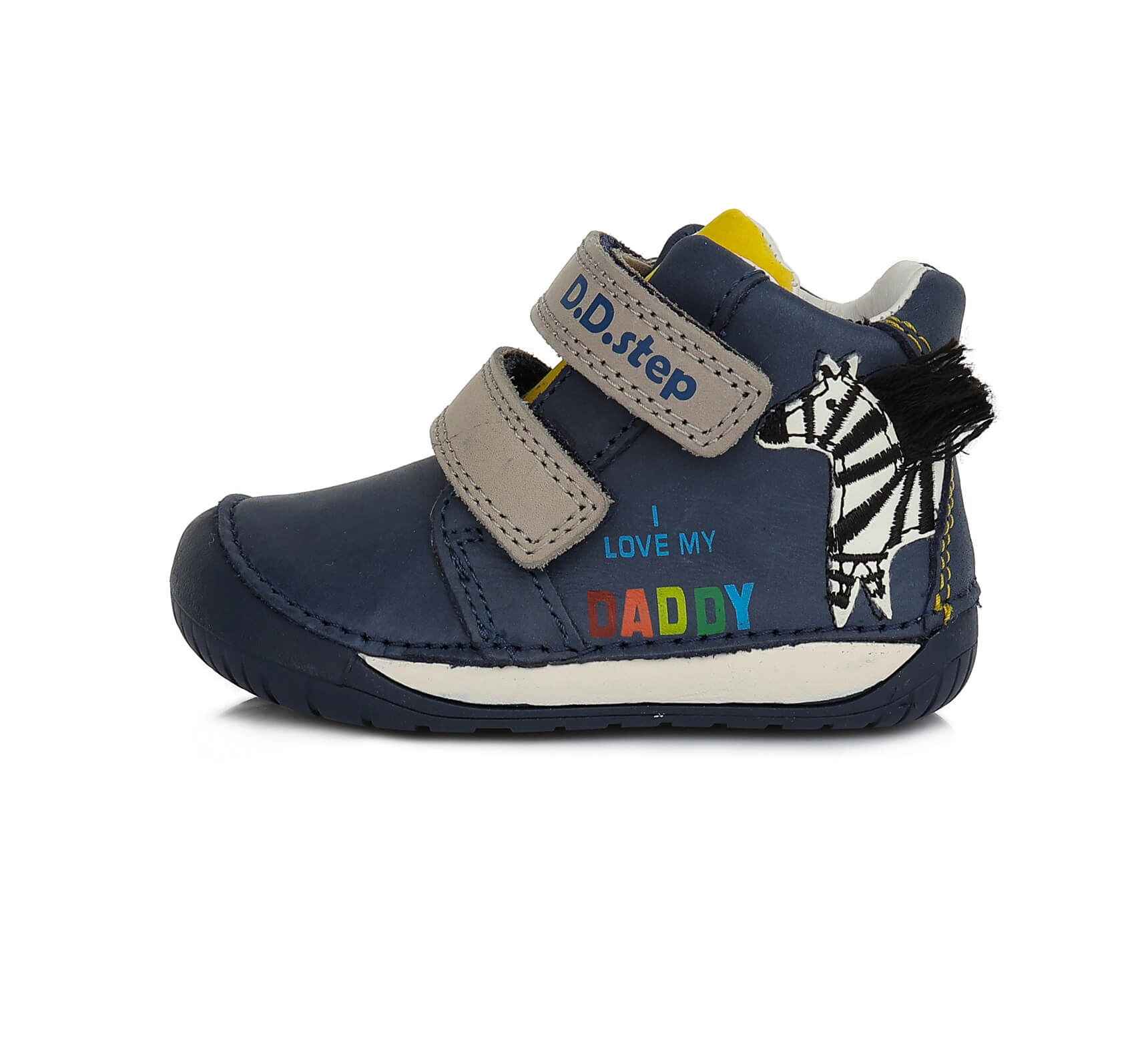 Кожаные ботинки | D.D.Step "Barefoot" | S070-794