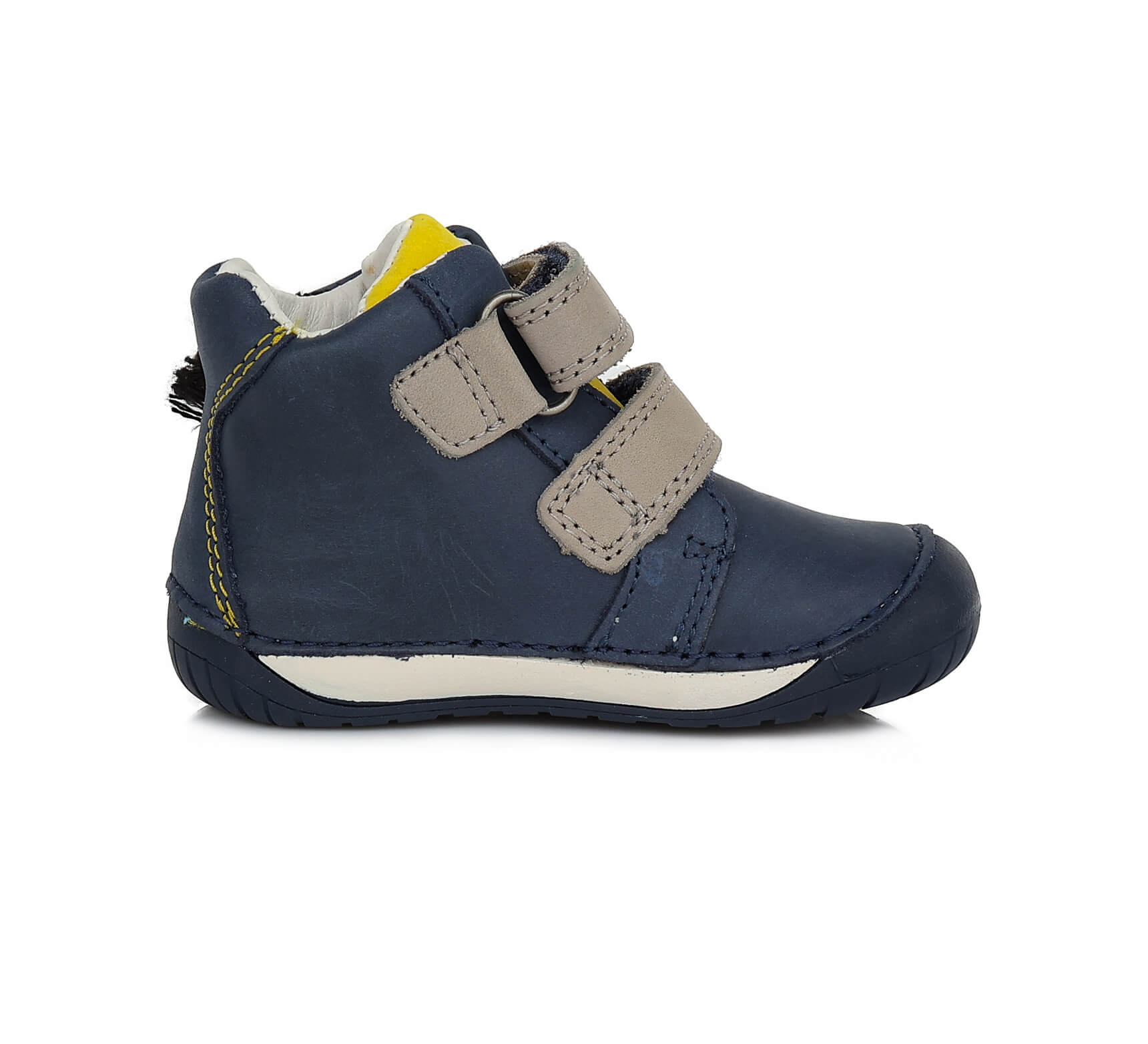 Кожаные ботинки | D.D.Step "Barefoot" | S070-794 — изображение 3