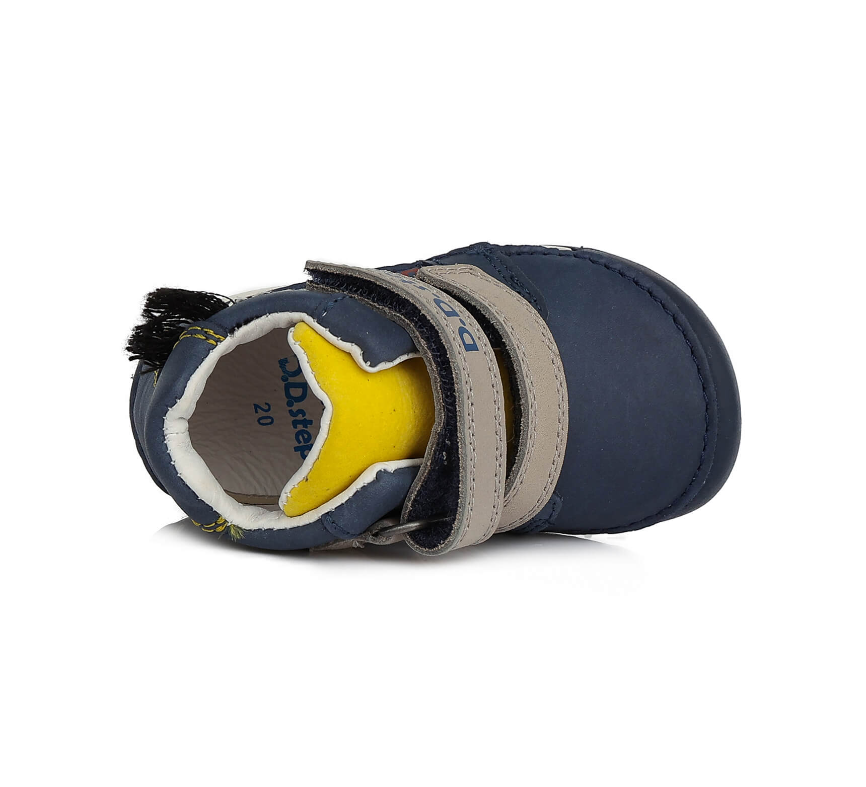 Кожаные ботинки | D.D.Step "Barefoot" | S070-794 — изображение 5