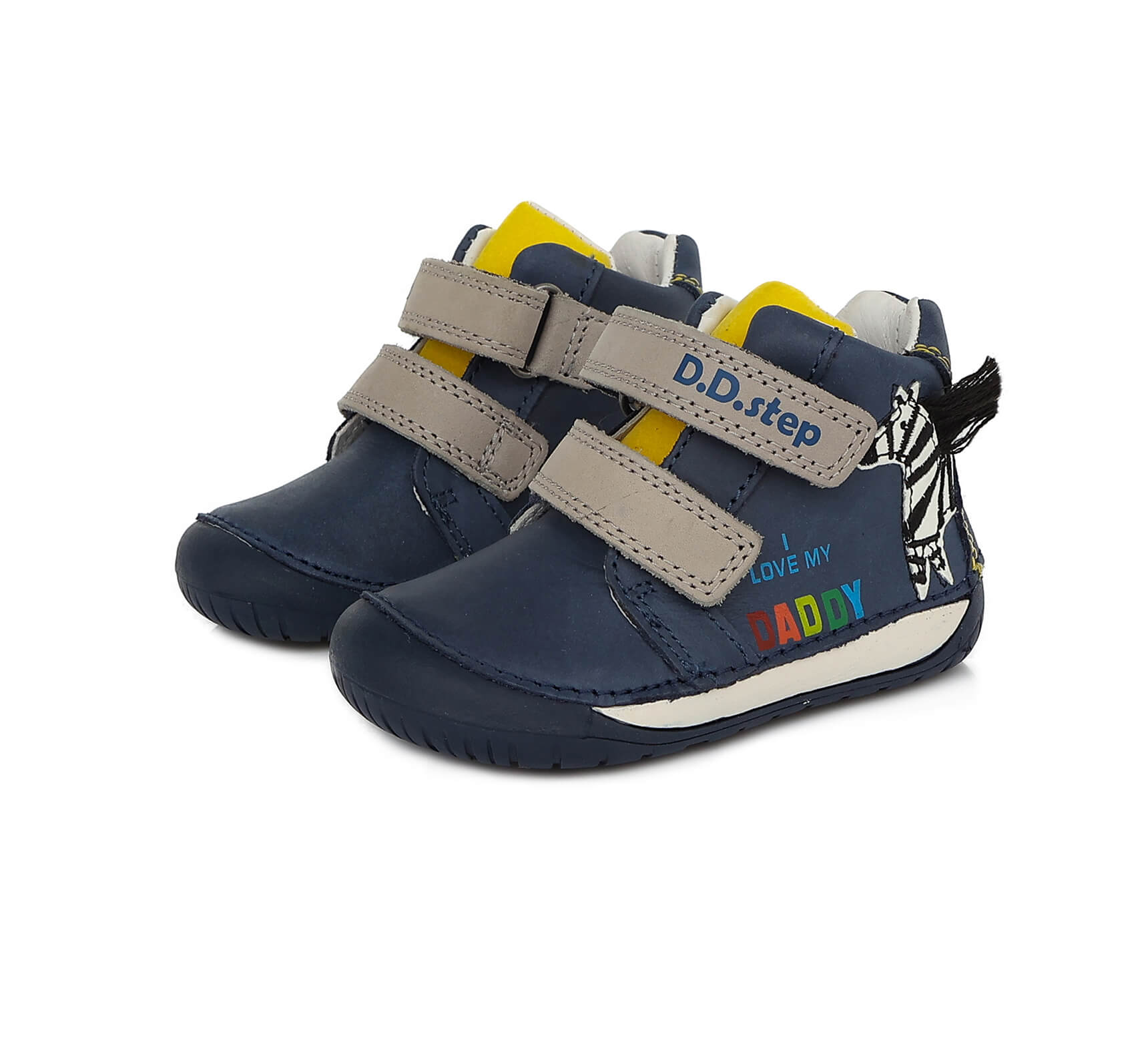 Кожаные ботинки | D.D.Step "Barefoot" | S070-794 — изображение 2