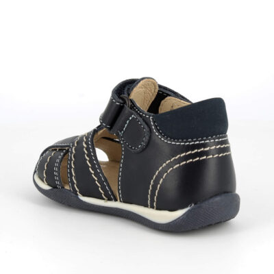 Alternative view of Nahast sandaalid NAVY | PRIMIGI | 1910822