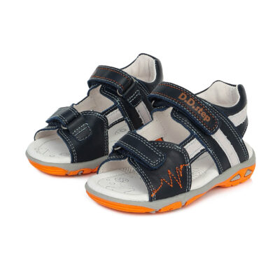 Alternative view of Nahast sandaalid | D.D.Step | AC290-709L