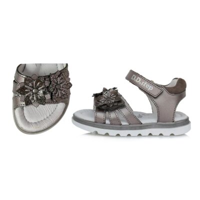 Alternative view of Кожаные cандалии | D.D.Step | AC63-599A