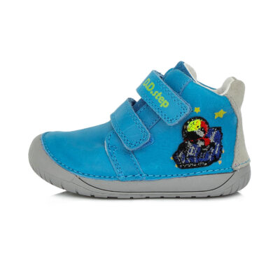 Кожаные ботинки | D.D.Step "Barefoot" | S070-974A