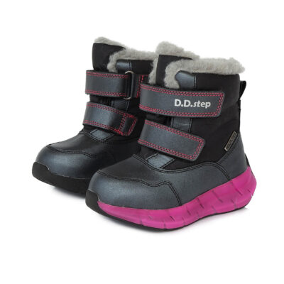 Alternative view of Водонепроницаемые зимние ботинки | D.D.Step AQUA-TEX | F61-260BL