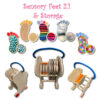 Sensory Feet & Circle 2.1 | Set | 2402SFCB21