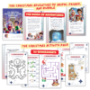 Christmas Activity Pack | Aripri Story | Worksheets (23 sheets) and Adventure Book